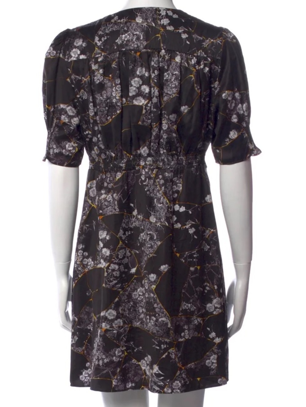 ALL SAINTS $170 • 19.5” PTP • Demi Buruberu Floral Dress - Picture 7 of 9